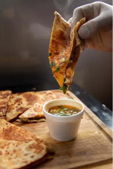 QUESADILLAS